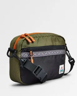 Mainland Recycled Hip Pack - True Black/ Khaki Green