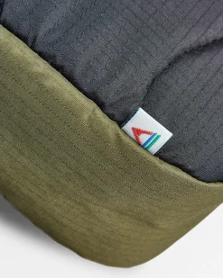 Mainland Recycled Hip Pack - True Black/ Khaki Green