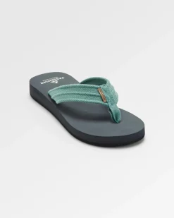 Malibu Flip Flop - Pistachio