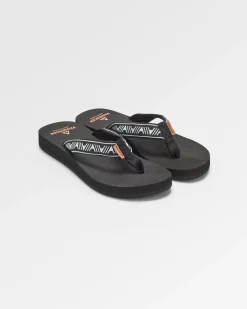 Malibu Flip Flop - Trail Monochrome