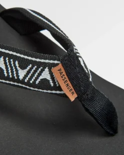 Malibu Flip Flop - Trail Monochrome