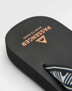 Malibu Flip Flop - Trail Monochrome