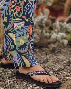 Malibu Flip Flop - Trail Monochrome