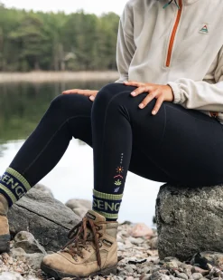 Mantra Recycled Active Legging - Black