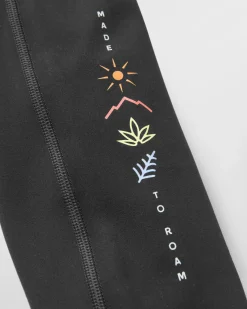 Mantra Recycled Active Legging - Black