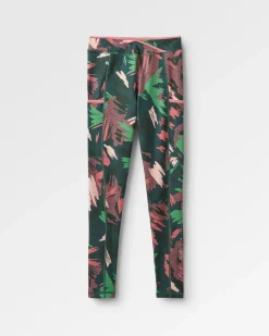 Mantra Recycled Active Legging - Abstract Mountain Fir Tree