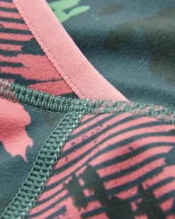 Mantra Recycled Active Legging - Abstract Mountain Fir Tree