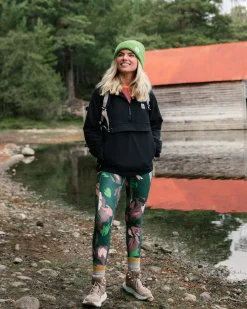 Mantra Recycled Active Legging - Abstract Mountain Fir Tree