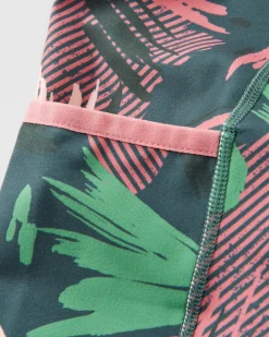 Mantra Recycled Active Legging - Abstract Mountain Fir Tree