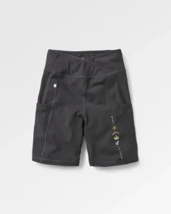 Mantra Recycled Active Shorts - Black