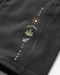 Mantra Recycled Active Shorts - Black