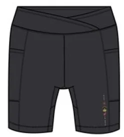 Mantra Recycled Active Shorts - Black