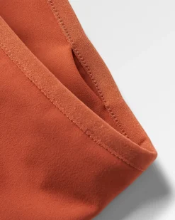 Mantra Recycled Active Shorts - Baked Clay