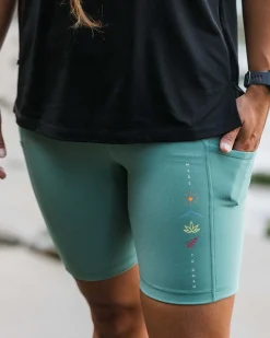 Mantra Recycled Active Shorts - Deep Sea