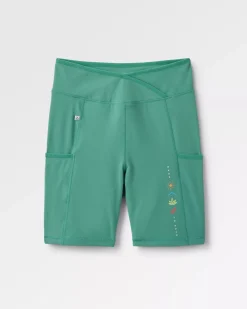 Mantra Recycled Active Shorts - Deep Sea