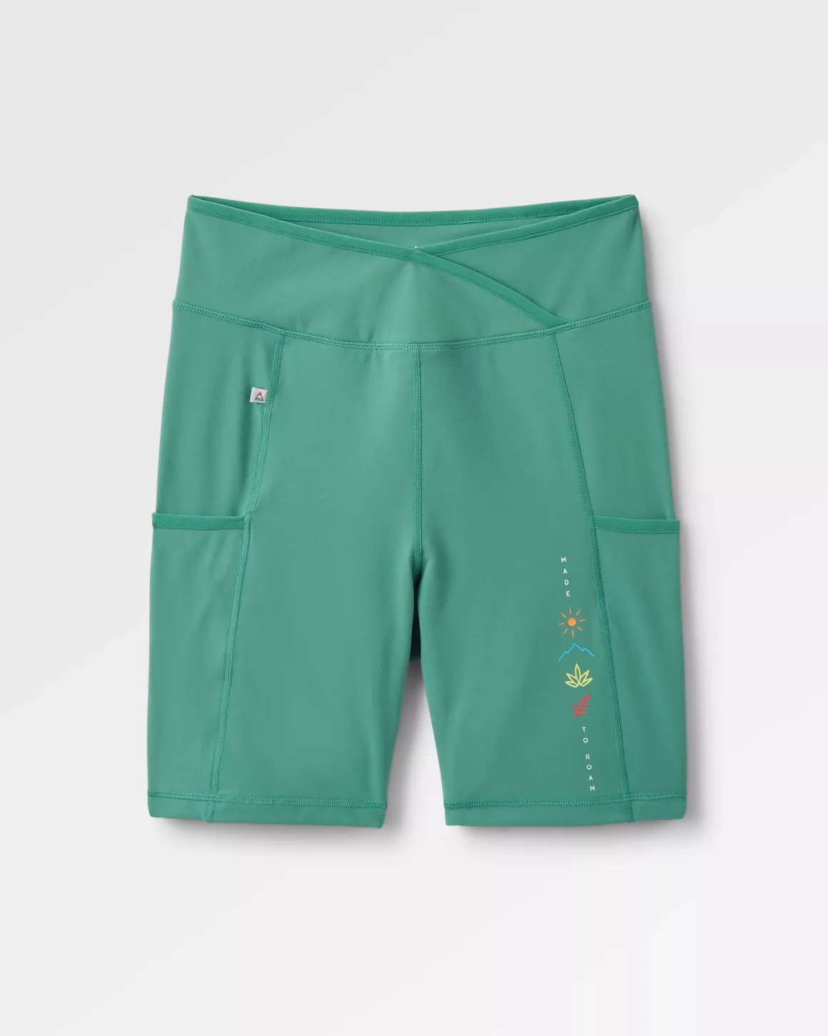 Mantra Recycled Active Shorts - Deep Sea