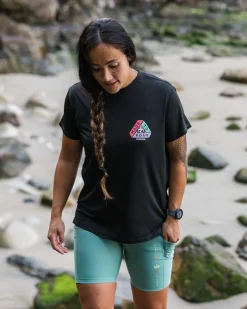 Mantra Recycled Active Shorts - Deep Sea