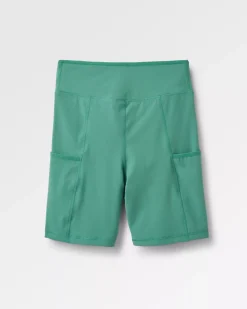 Mantra Recycled Active Shorts - Deep Sea