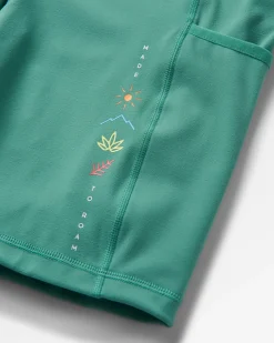 Mantra Recycled Active Shorts - Deep Sea