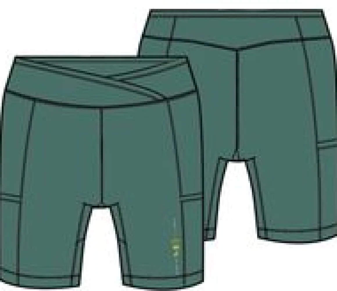 Mantra Recycled Active Shorts - Deep Sea