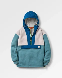 Maren Half Zip Recycled Sherpa Fleece - Arctic