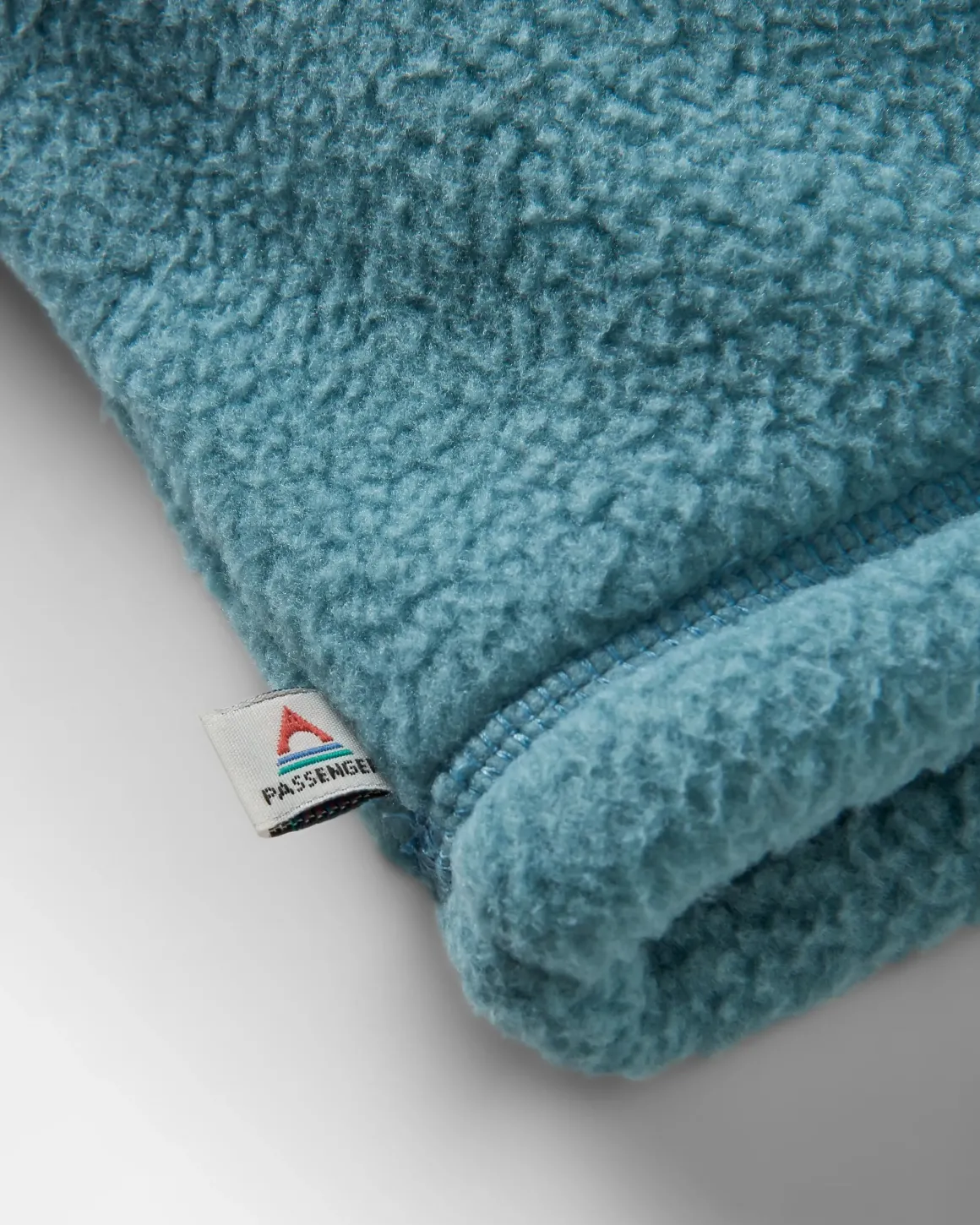 Maren Half Zip Recycled Sherpa Fleece - Arctic