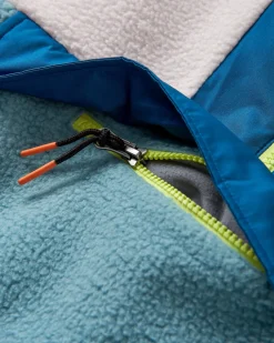 Maren Half Zip Recycled Sherpa Fleece - Arctic