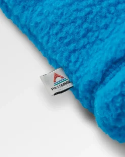 Maren Half Zip Recycled Sherpa Fleece - Bluejay