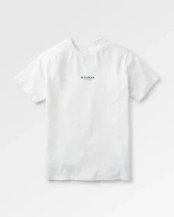Maverick Recycled Cotton T-Shirt - White
