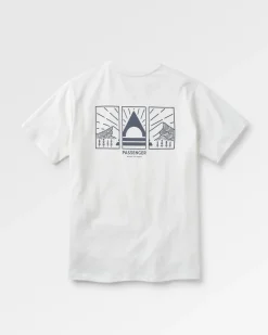 Maverick Recycled Cotton T-Shirt - White