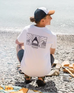 Maverick Recycled Cotton T-Shirt - White