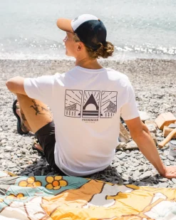 Maverick Recycled Cotton T-Shirt - White