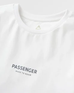 Maverick Recycled Cotton T-Shirt - White