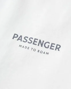 Maverick Recycled Cotton T-Shirt - White