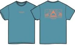 Maverick Recycled Cotton T-Shirt - Blue Pool