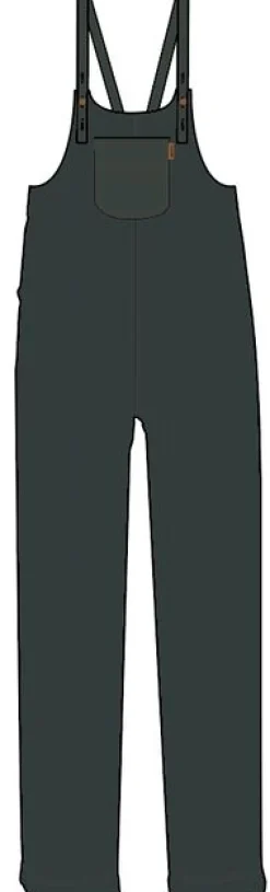 Meadows Organic Cotton Corduroy Overalls - Fir Tree