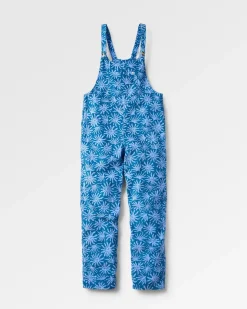 Meadows Organic Cotton Cord Overalls - Seaweed Blue Steel