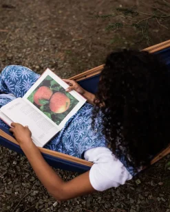 Meadows Organic Cotton Cord Overalls - Seaweed Blue Steel