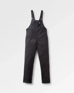 Meadows Organic Cotton Cord Overalls - Black