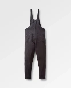 Meadows Organic Cotton Cord Overalls - Black