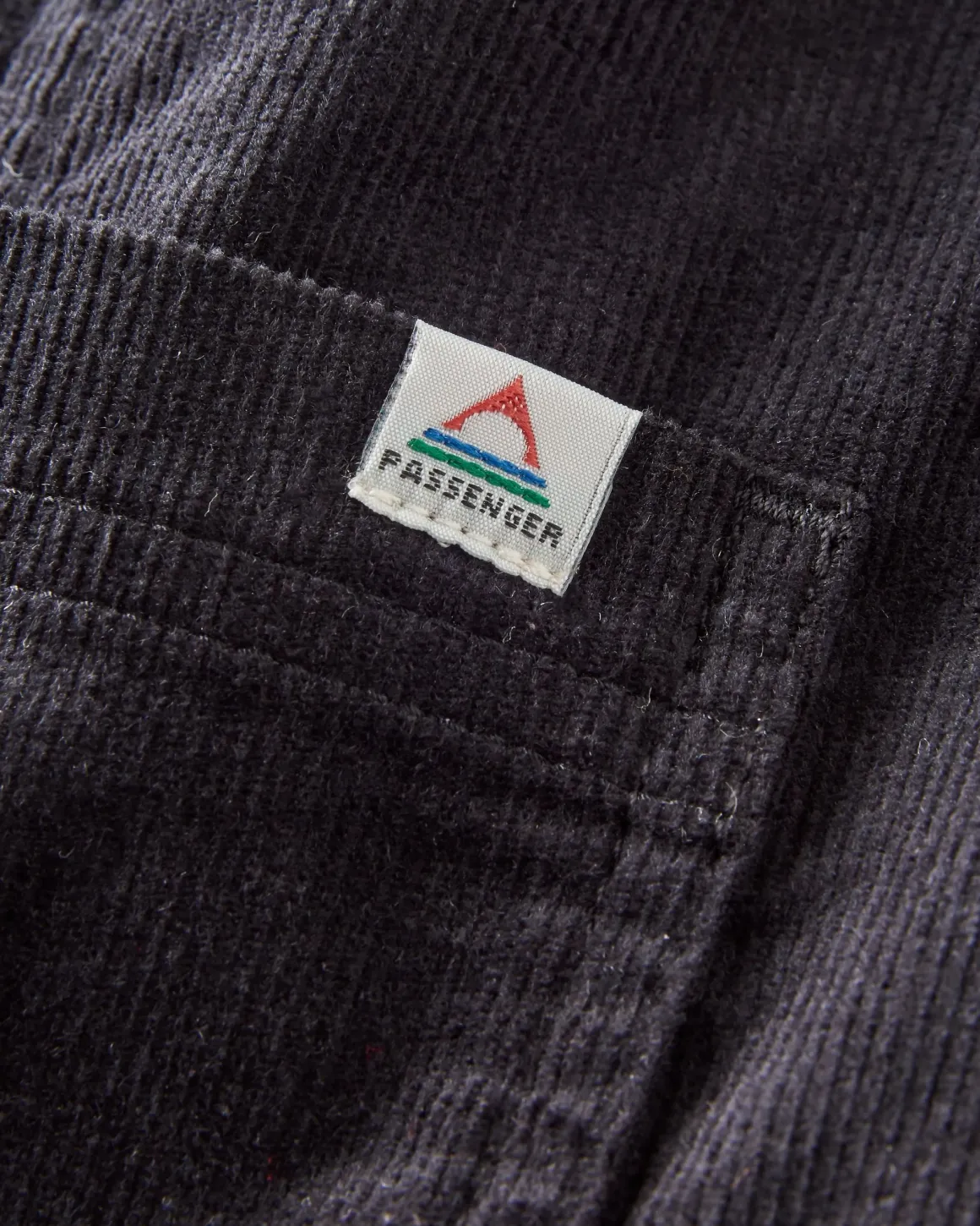 Meadows Organic Cotton Cord Overalls - Black