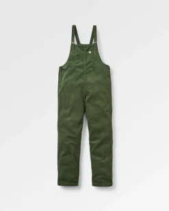 Meadows Organic Cotton Cord Overalls - Fir Tree