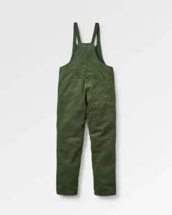 Meadows Organic Cotton Cord Overalls - Fir Tree