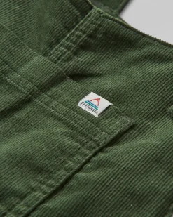 Meadows Organic Cotton Cord Overalls - Fir Tree