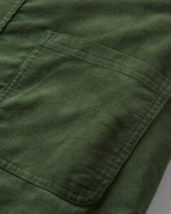 Meadows Organic Cotton Cord Overalls - Fir Tree