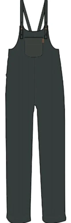 Meadows Organic Cotton Cord Overalls - Fir Tree