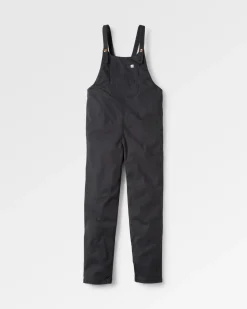Meadows Organic Cotton Overalls - Black