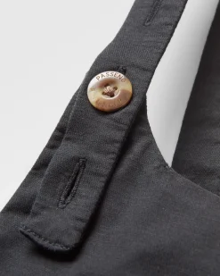 Meadows Organic Cotton Overalls - Black