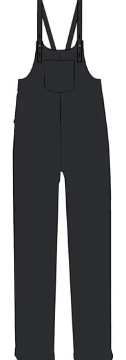 Meadows Organic Cotton Overalls - Black