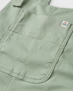 Meadows Organic Cotton Overalls - Pistachio